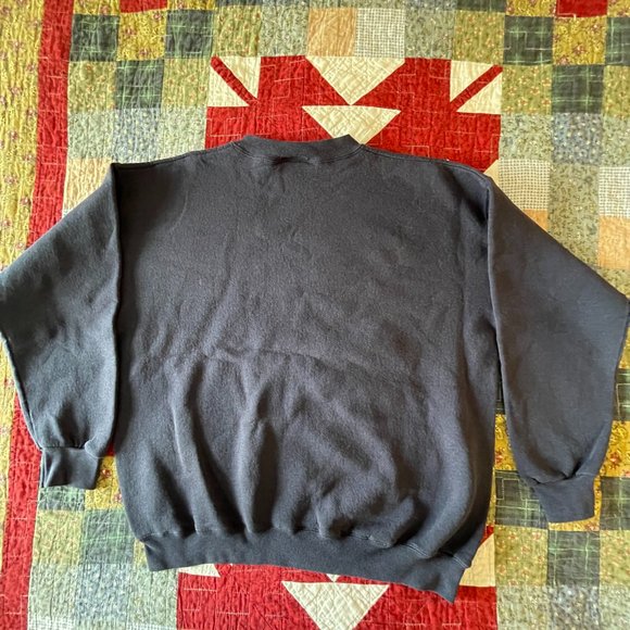 Lot of 2 Women's Sweatshirts - Celestial XL Dark Blue & "Advice From a Tree" M - Picture 6 of 16